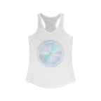 Women's Ideal Racerback Tank - Circle