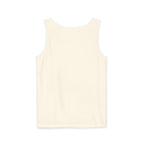 Abstract Wave Mesh Tank Top — Geometric Optical Illusion Graphic Tank