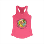 Women's Ideal Racerback Tank - Italian Summer
