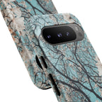 Blossom Tree Tough Phone Case — Floral Spring Protective Cover