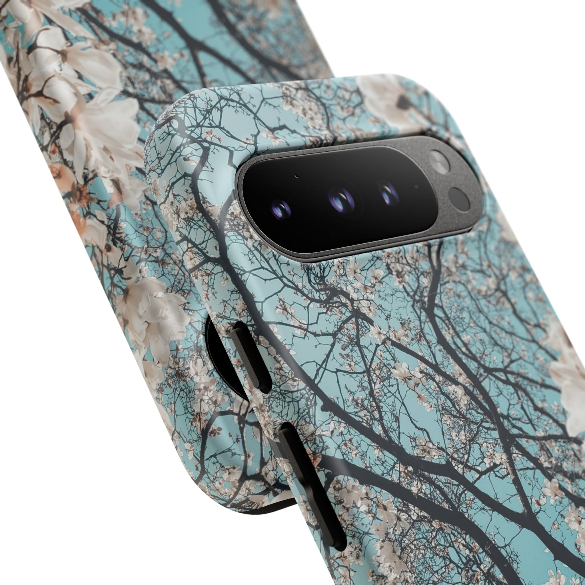 Blossom Tree Tough Phone Case — Floral Spring Protective Cover