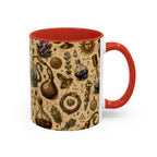 The Alchemist's Cabinet Coffee Mug — Vintage Apothecary Accent Mug (11/15 oz)