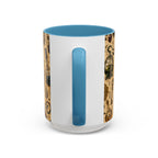 The Alchemist's Cabinet Coffee Mug — Vintage Apothecary Accent Mug (11/15 oz)
