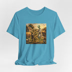 Alien Harvest Vintage Art T‑Shirt
