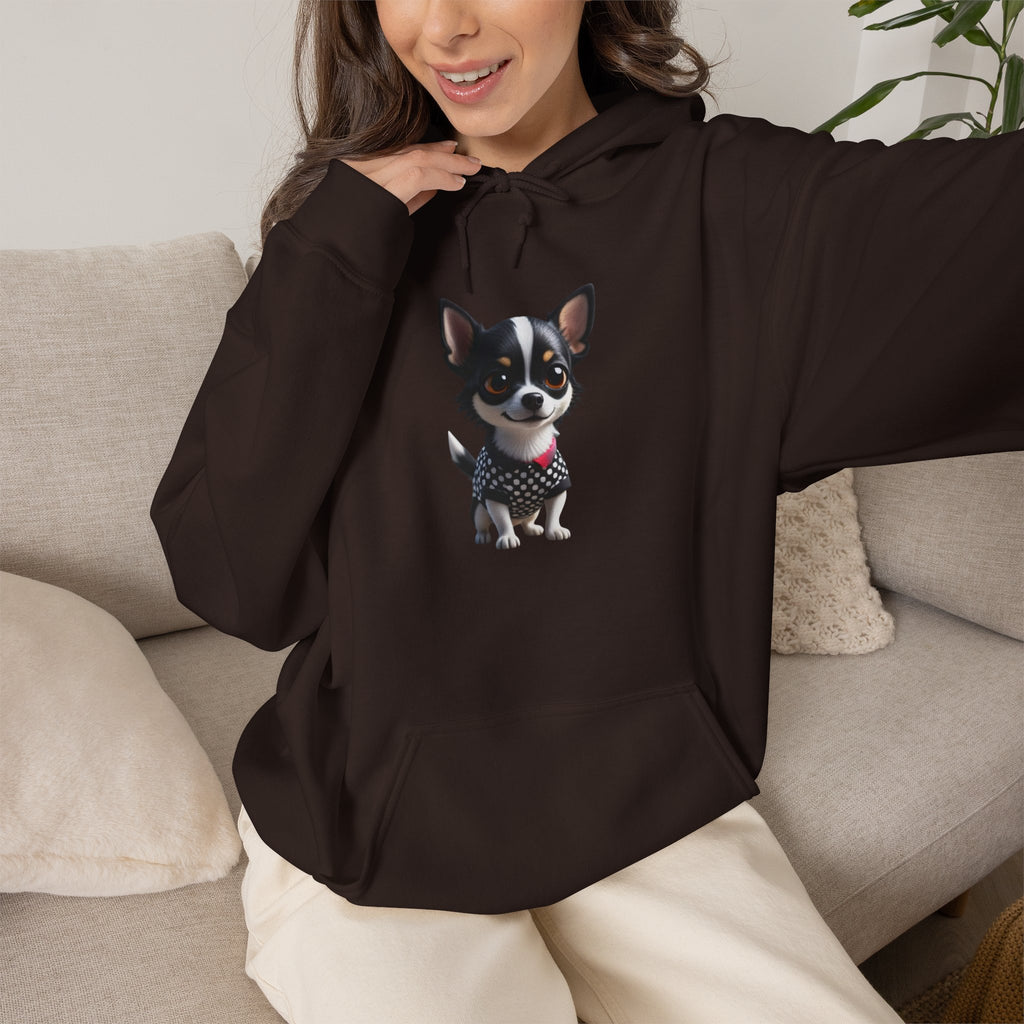Chihuahua Hoodie – Cute Small Dog Pullover for Pet Lovers