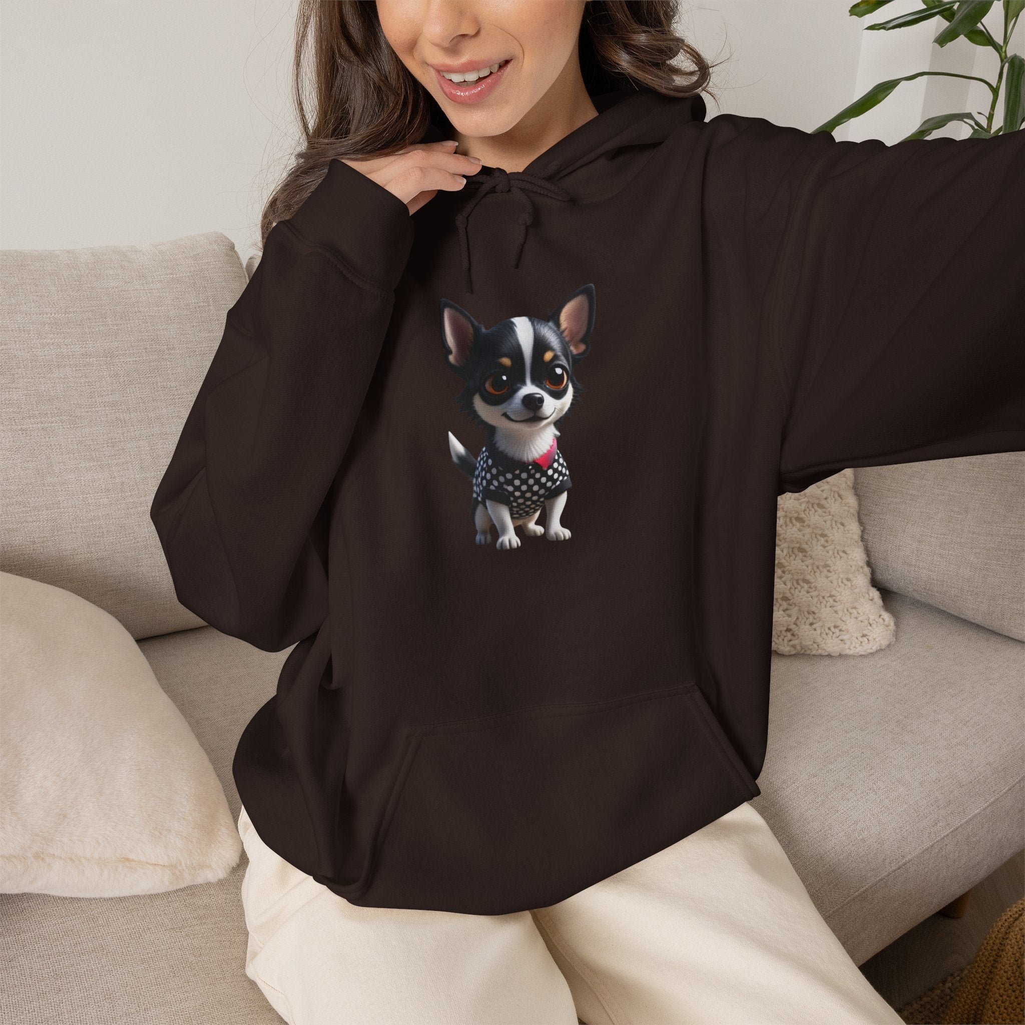 Chihuahua Hoodie – Cute Small Dog Pullover for Pet Lovers