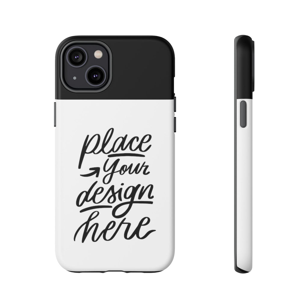 Tough Custom Phone Case — Protective Cover