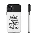 Tough Custom Phone Case — Protective Cover