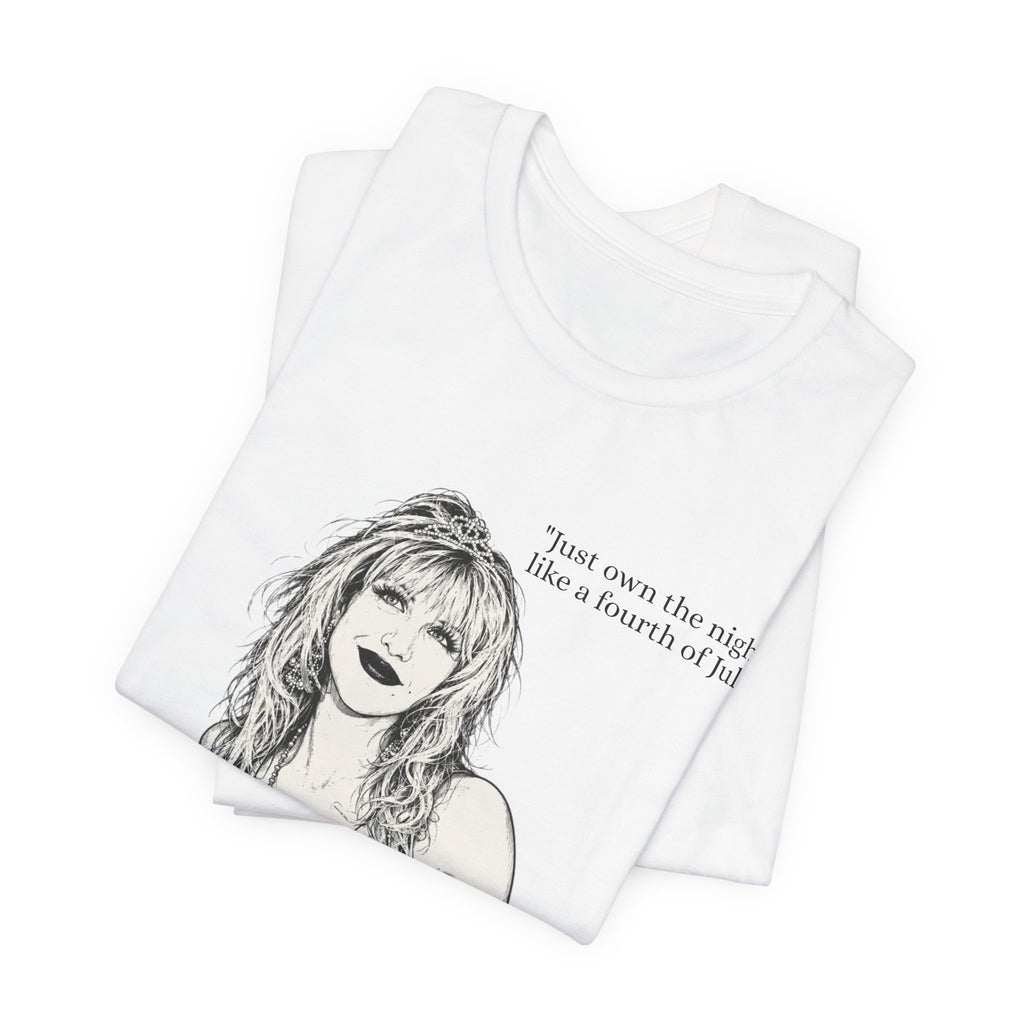Courtney Swift Parody T-Shirt