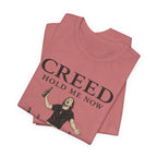 T‑Shirt — "Creed Hold Me Now, I'm Six Beers From the Edge" Rock Parody Tee