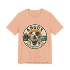 Angus Dog Photo Collage T-Shirt