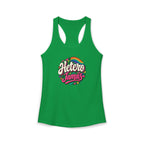 Women's Ideal Racerback Tank - "Hetero Jamás"