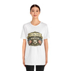 We The People of Soccer T-Shirt — American Flag Vintage Soccer Tee