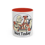 Accent Mug — 'Not Today' Dog Pack Coffee Mug (11/15oz)