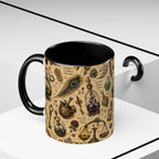 The Alchemist's Cabinet Coffee Mug — Vintage Apothecary Accent Mug (11/15 oz)