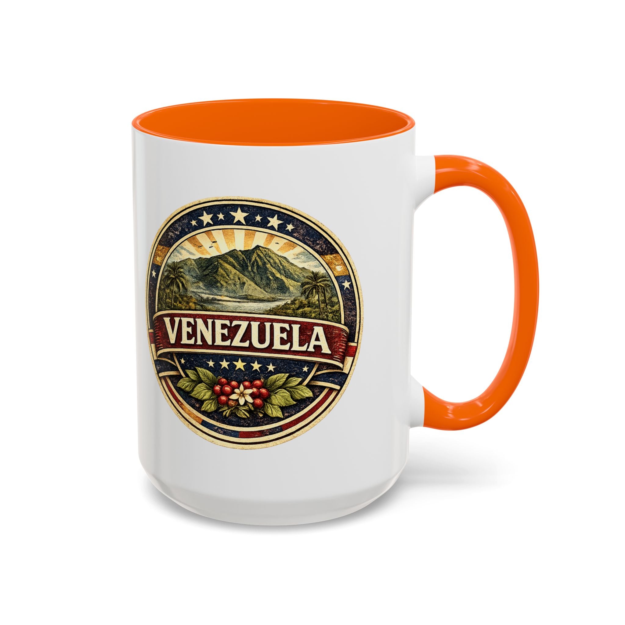 Venezuela Vintage Travel Accent Coffee Mug (11/15 oz)