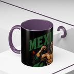 Mexico ’26 Luchador Soccer Coffee Mug
