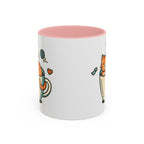 Cat in Cup Coffee Mug — Cute Cat Lover Accent Mug (11/15oz)