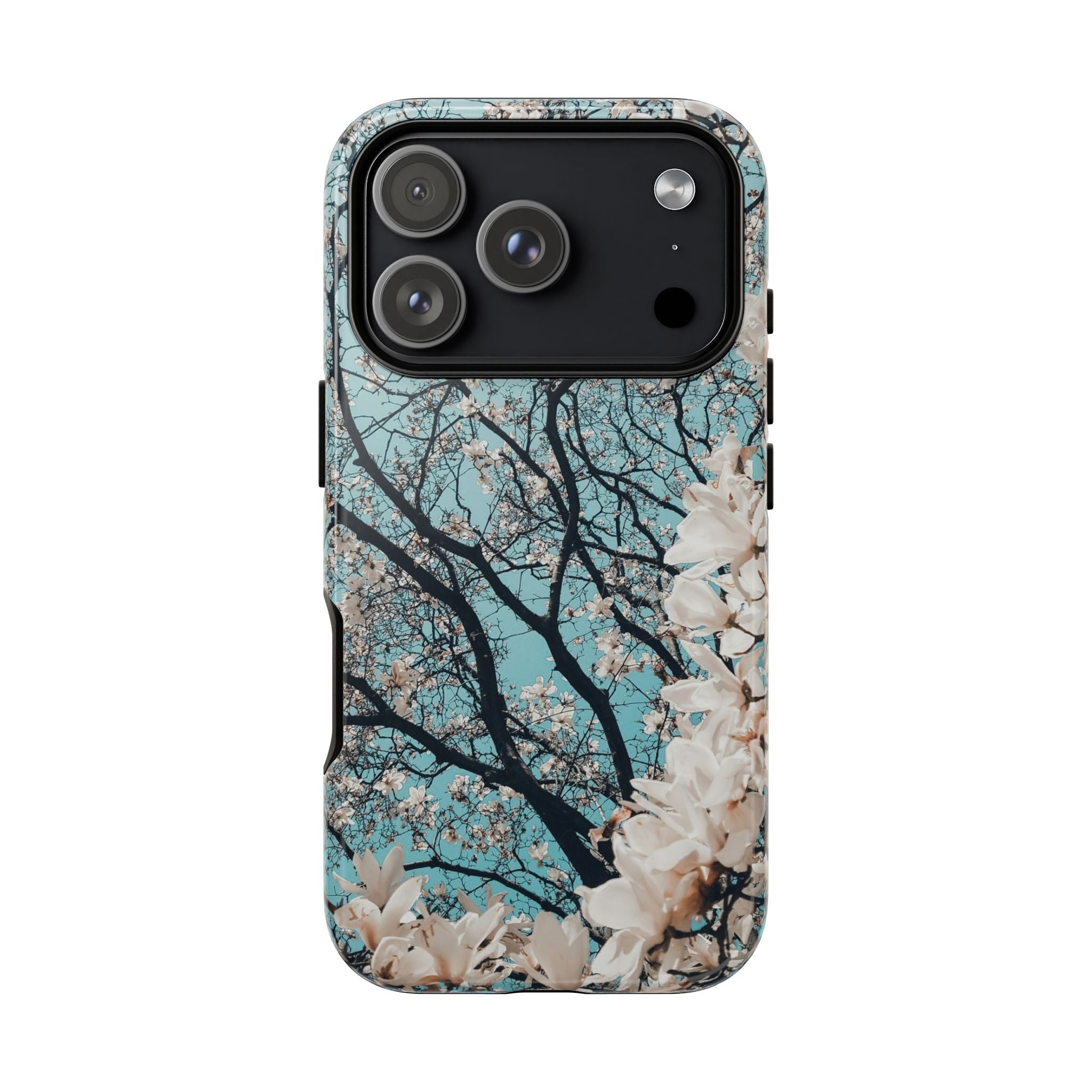 Blossom Tree Tough Phone Case — Floral Spring Protective Cover