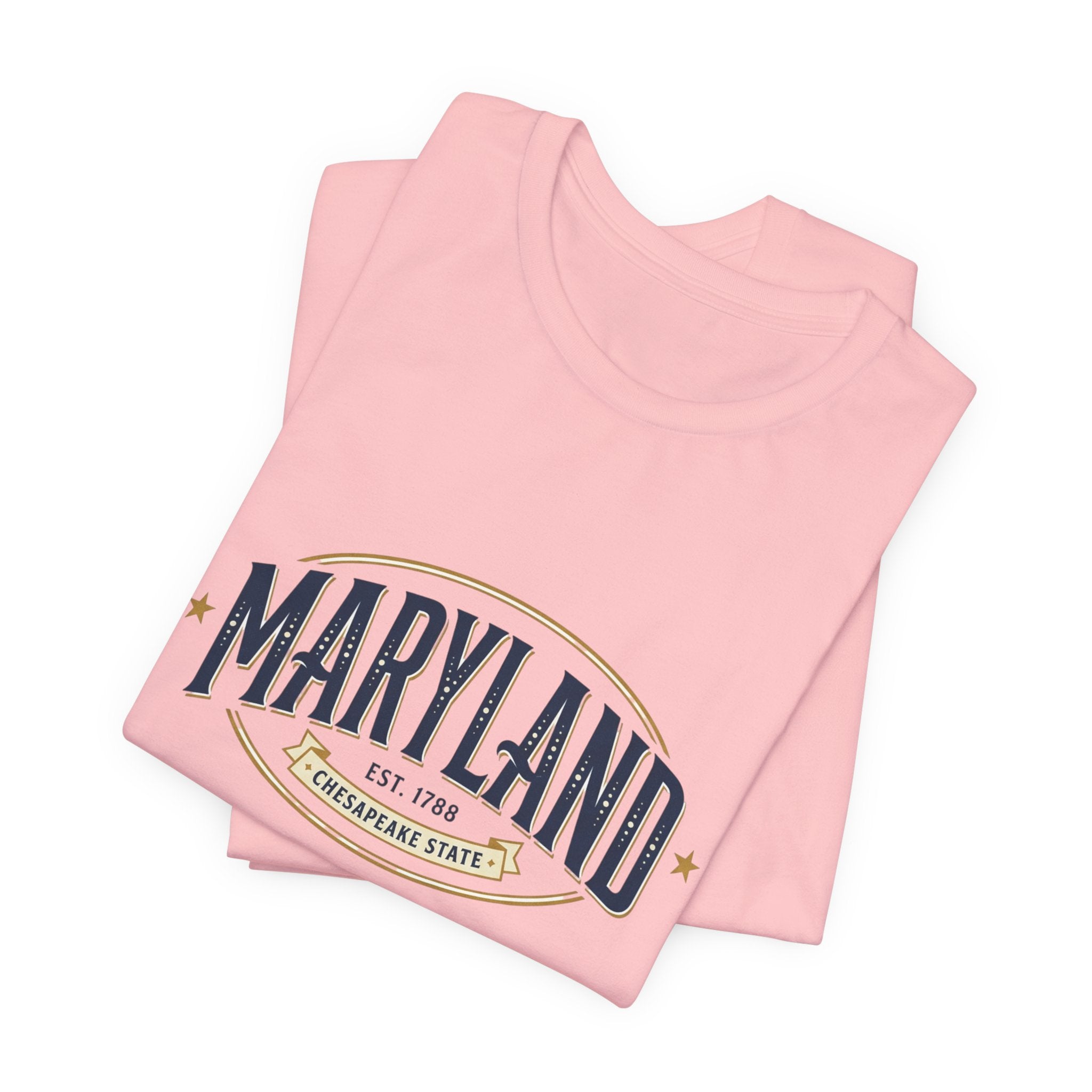 Maryland Vintage Tee – Chesapeake State Graphic T-Shirt