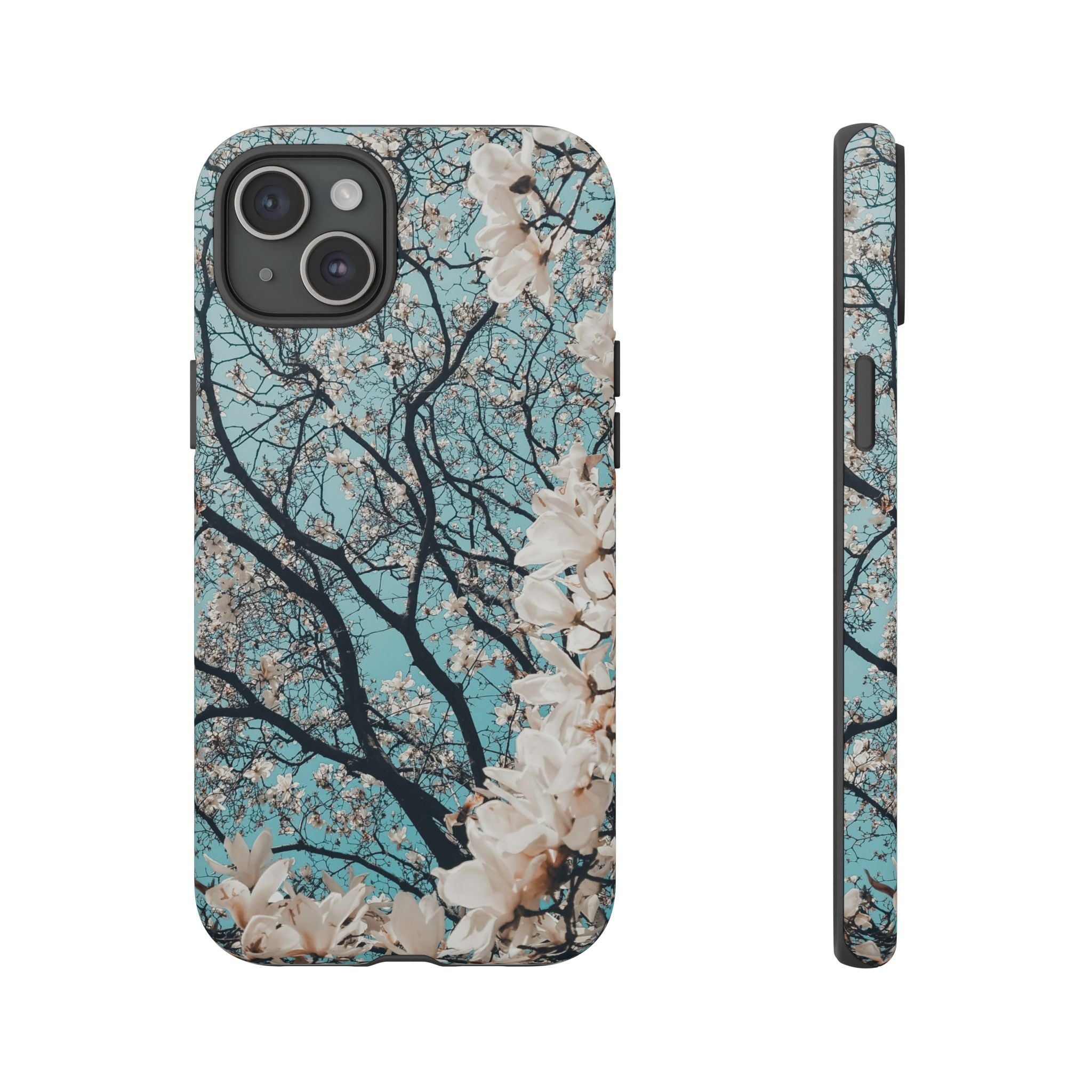 Blossom Tree Tough Phone Case — Floral Spring Protective Cover