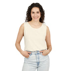 Summer Vibes Unisex Tank Top - Retro Sun Graphic