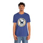 Life Is Good With Dogs T-Shirt — Vintage Dog Lover Tee