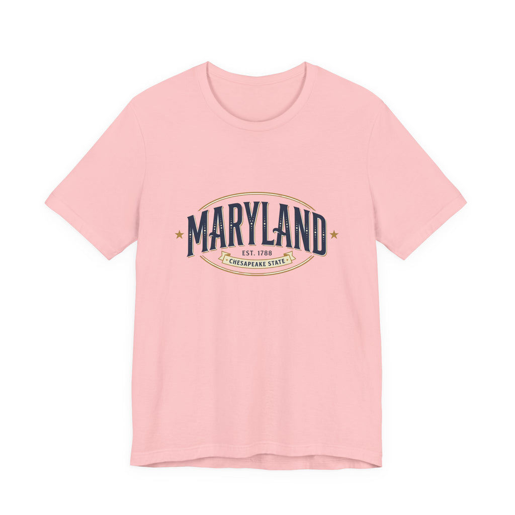 Maryland Vintage Tee – Chesapeake State Graphic T-Shirt