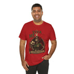 Mexico Catrina Skull T‑Shirt — Day of the Dead Mexican Soccer Tee