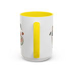 Cat in Cup Coffee Mug — Cute Cat Lover Accent Mug (11/15oz)