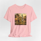 Alien Harvest Vintage Art T‑Shirt