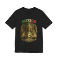 Mexico 2026 Aztec Warrior T-Shirt — Vintage Mexican Pride Soccer World Cup Tee