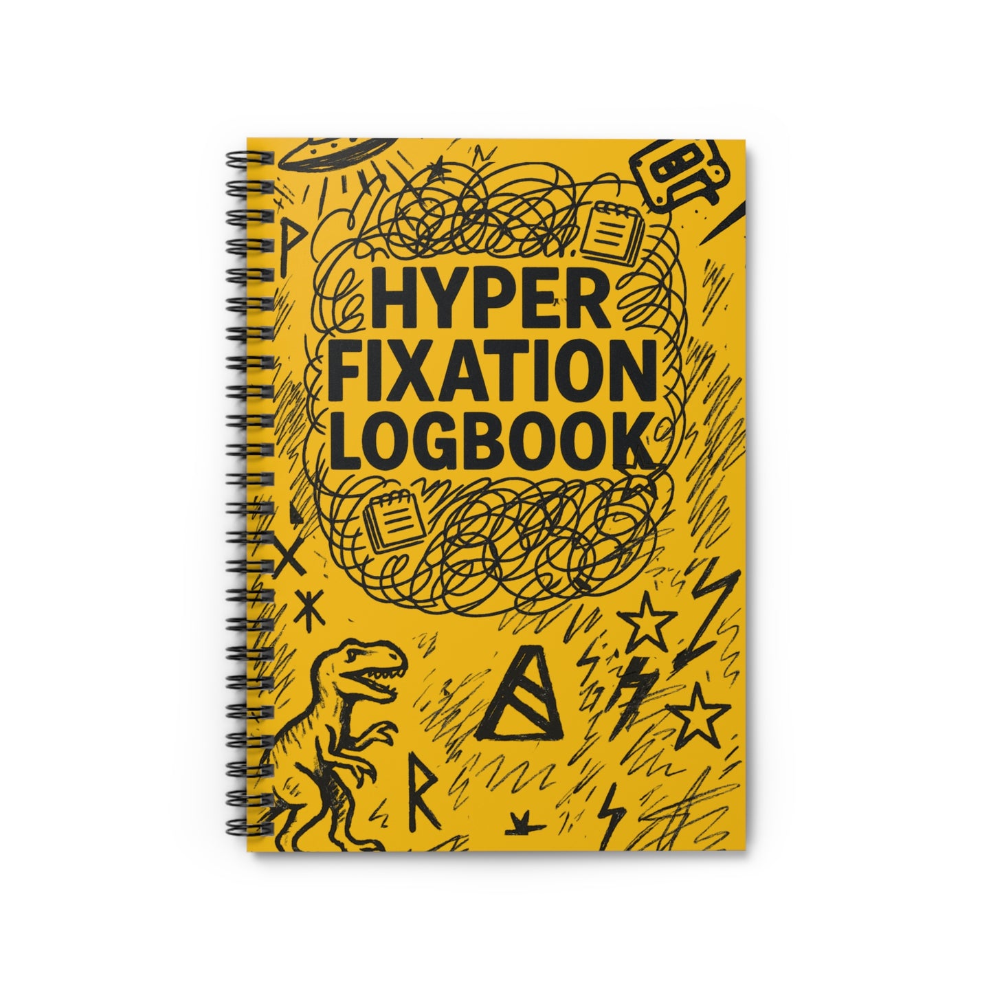 Hyperfixation Logbook – Chaos Edition