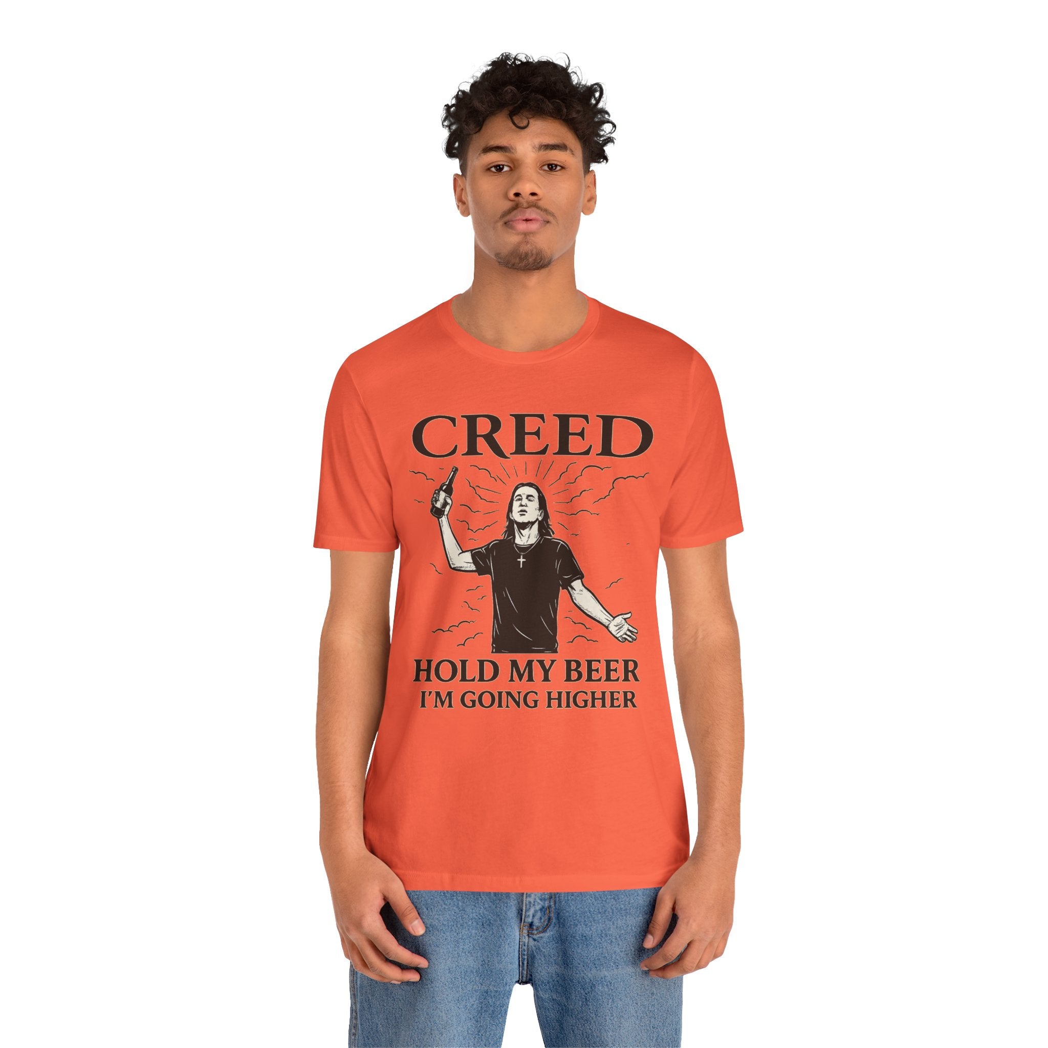 CREED – Hold My Beer, I’m Going Higher Tee