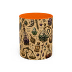The Alchemist's Cabinet Coffee Mug — Vintage Apothecary Accent Mug (11/15 oz)