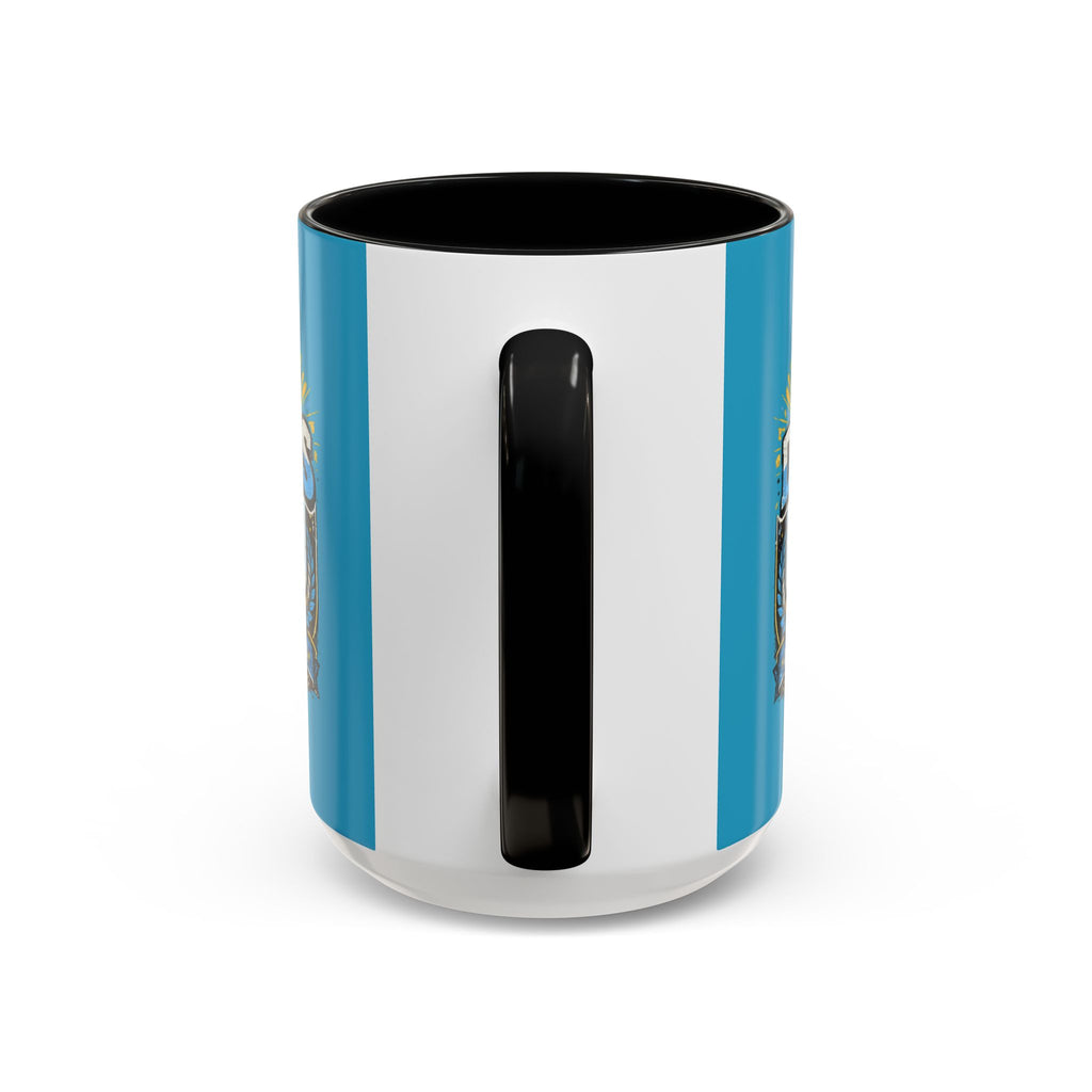 Coffee Mug — Bright Blue Accent Ceramic Mug (11/15oz)