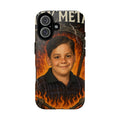 Metalhead Phone Case, Tough Cases for Music Lovers, Personalize with Unique Art, Gift for Metal Fans, Rock Lover's Accessory