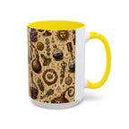 The Alchemist's Cabinet Coffee Mug — Vintage Apothecary Accent Mug (11/15 oz)