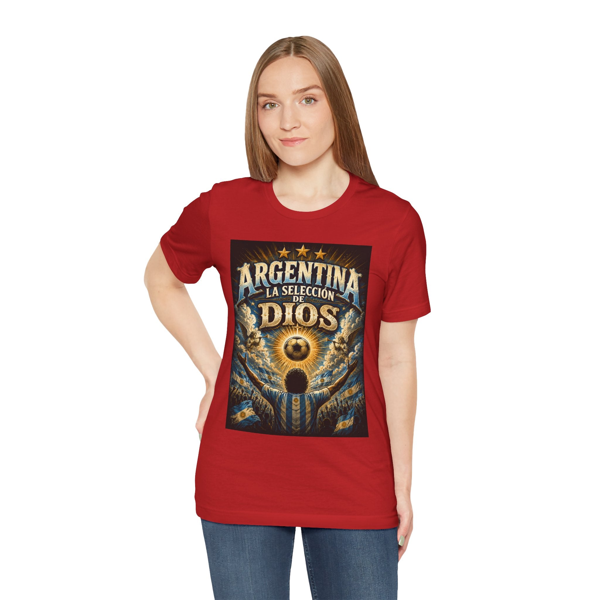 Argentina La Selección de Dios T-Shirt — Soccer Fan Tee