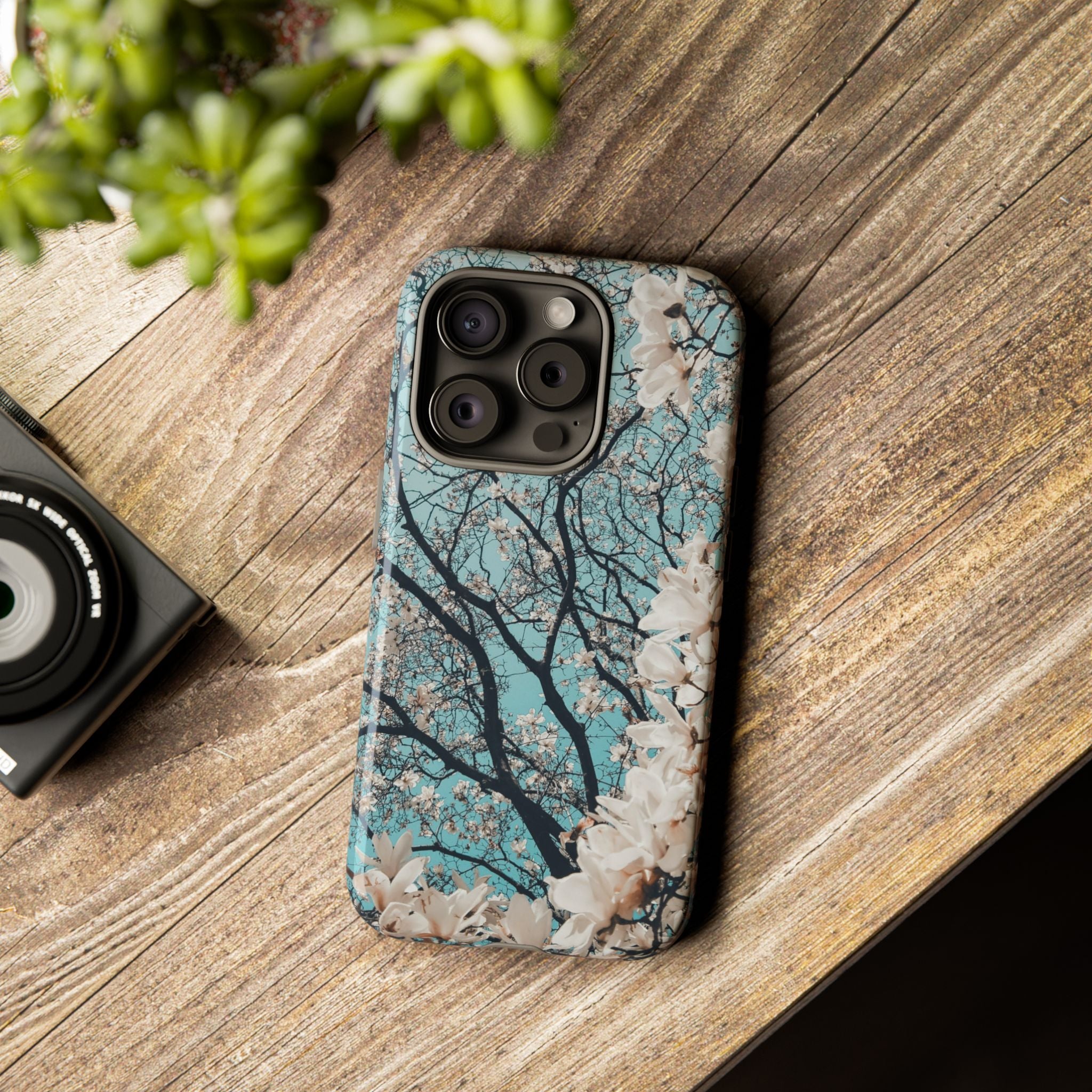Blossom Tree Tough Phone Case — Floral Spring Protective Cover