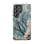 Blossom Tree Tough Phone Case — Floral Spring Protective Cover