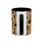 The Alchemist's Cabinet Coffee Mug — Vintage Apothecary Accent Mug (11/15 oz)