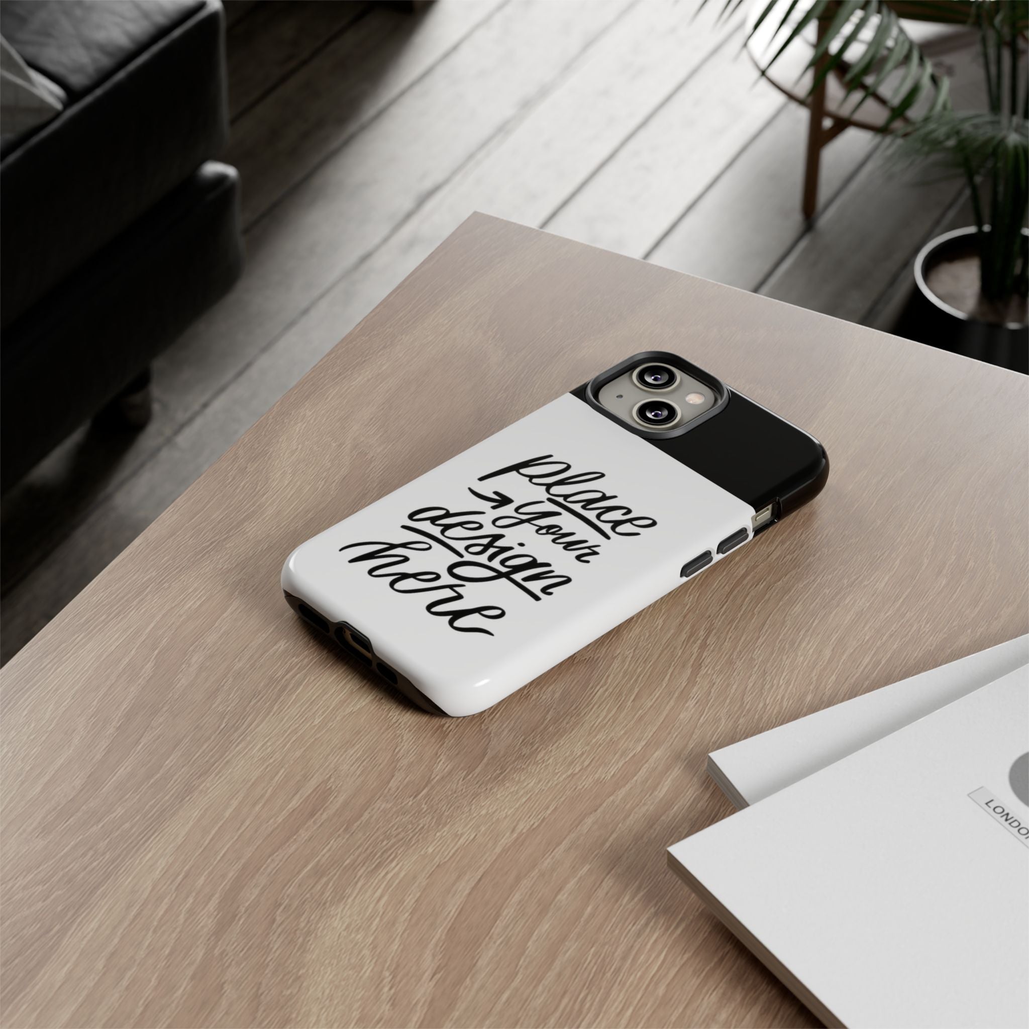 Tough Custom Phone Case — Protective Cover
