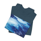 Ocean Waves  Tee — Blue Water Photography T-Shirt