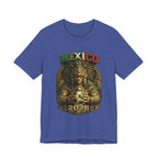 Mexico 2026 Aztec Warrior T-Shirt — Vintage Mexican Pride Soccer World Cup Tee
