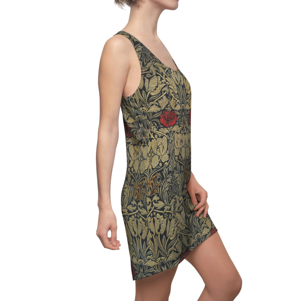 Floral Vintage, Racerback Dress