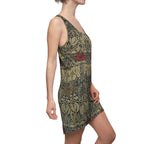 Floral Vintage, Racerback Dress