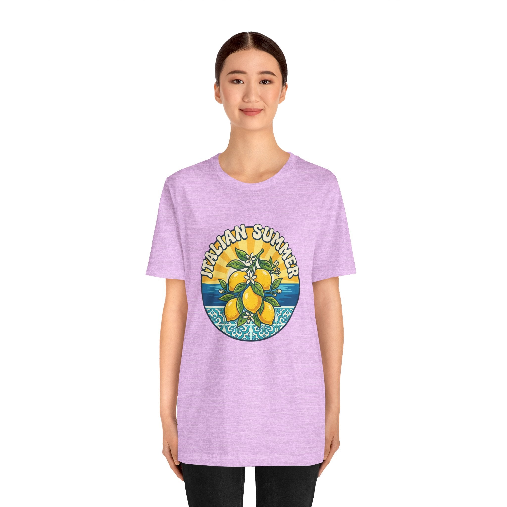 Italian Summer Lemon Tee
