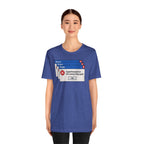 Hyperfocused on the Wrong Thing Tee — Funny Retro Error Window Graphic T-Shirt