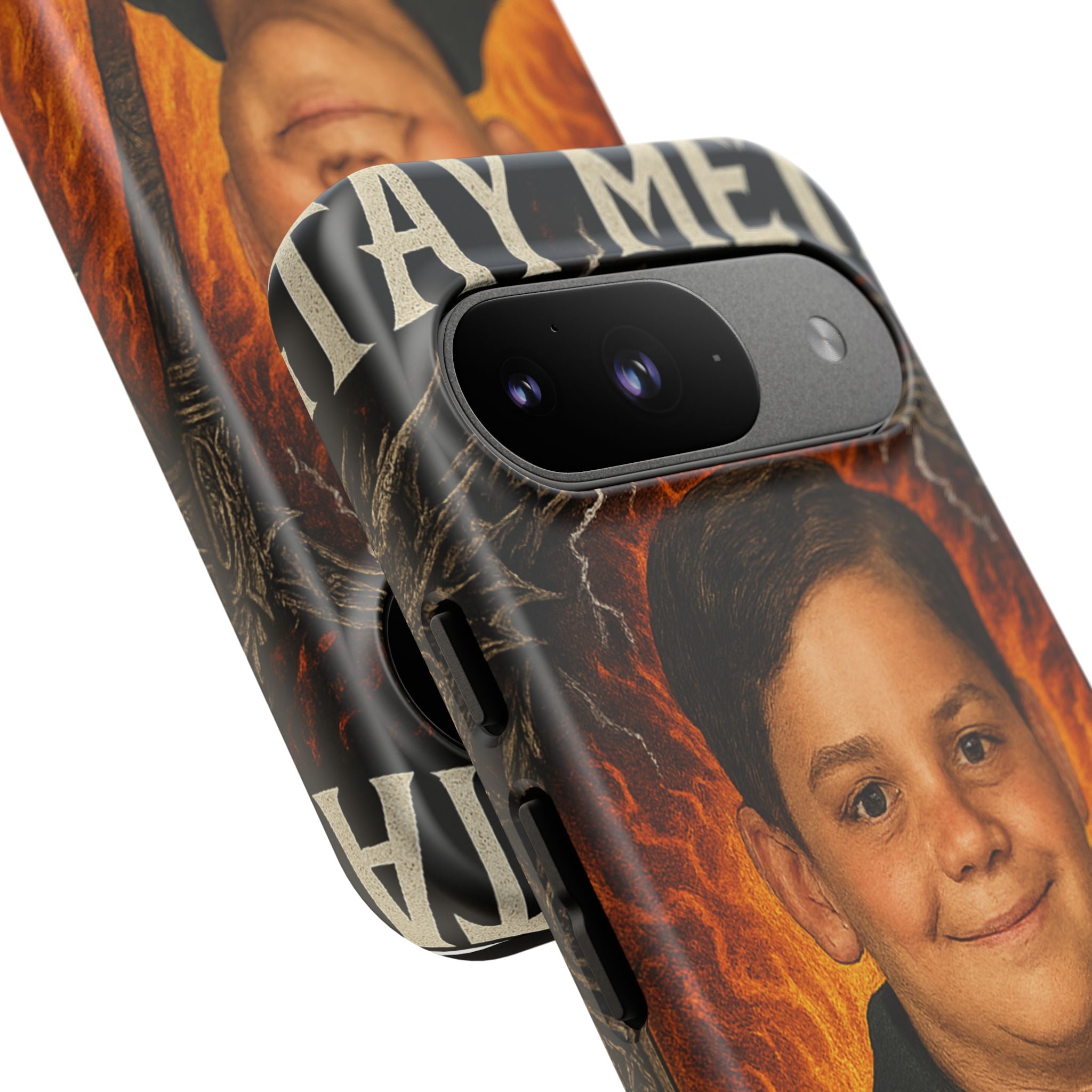Metalhead Phone Case, Tough Cases for Music Lovers, Personalize with Unique Art, Gift for Metal Fans, Rock Lover's Accessory